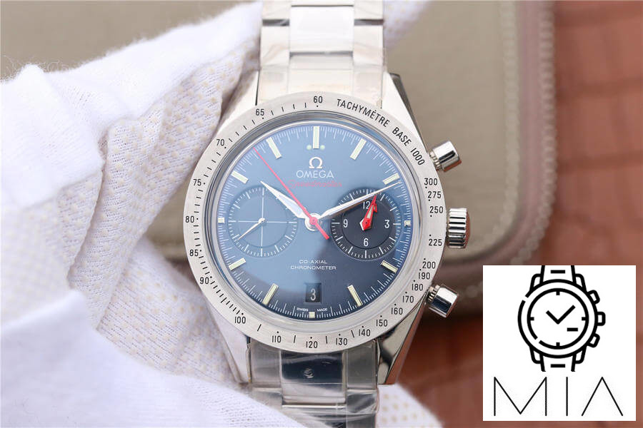 Omega Speedmaster 331.10.42.51.03.001 OM Factory Stainless Steel Strap