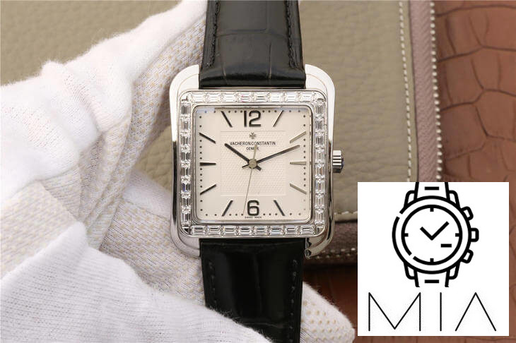 Vacheron Constantin Historiques 86300 GS Factory Black Strap