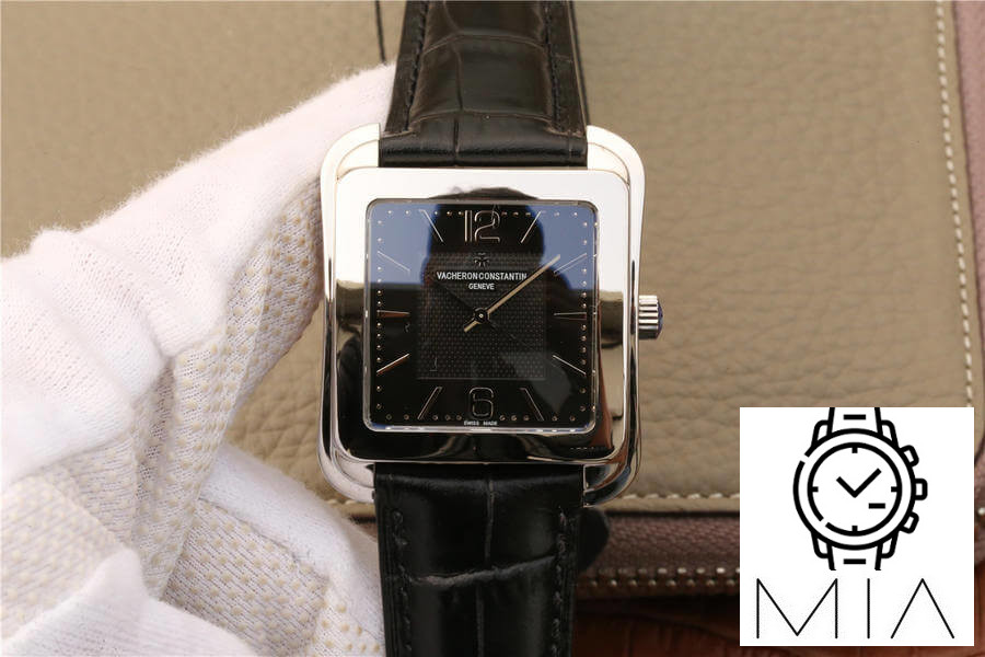 Vacheron Constantin Historiques 86300 GS Factory Black Strap