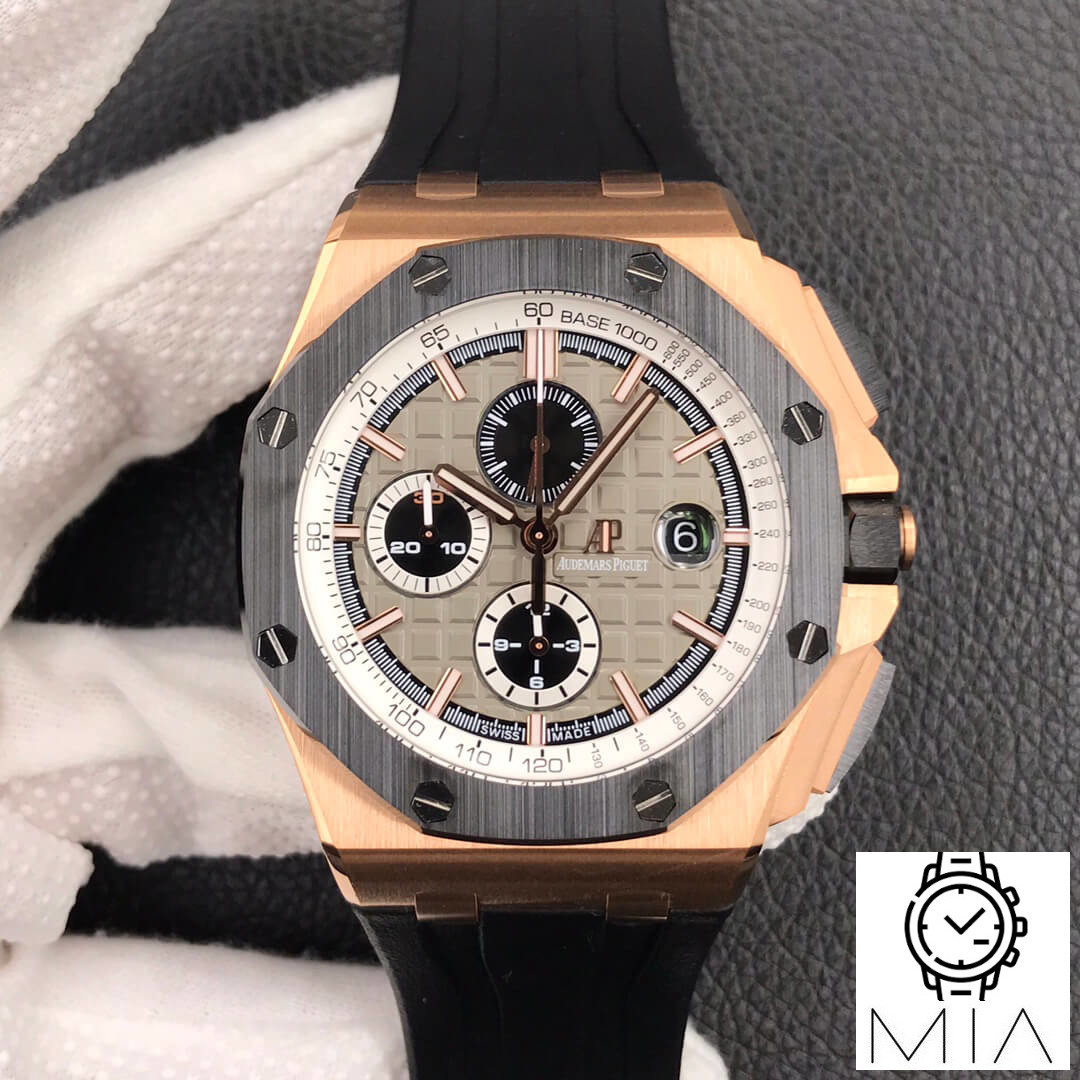 Audemars Piguet Royal Oak Offshore 26416RO.OO.A002CA.01 JF Factory Black Strap