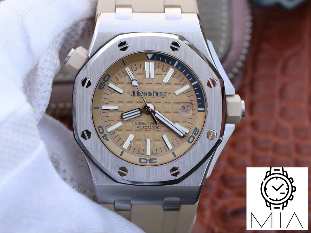 Audemars Piguet Royal Oak Offshore 15710ST.OO.A085CA.01 JF Factory Khaki Dial