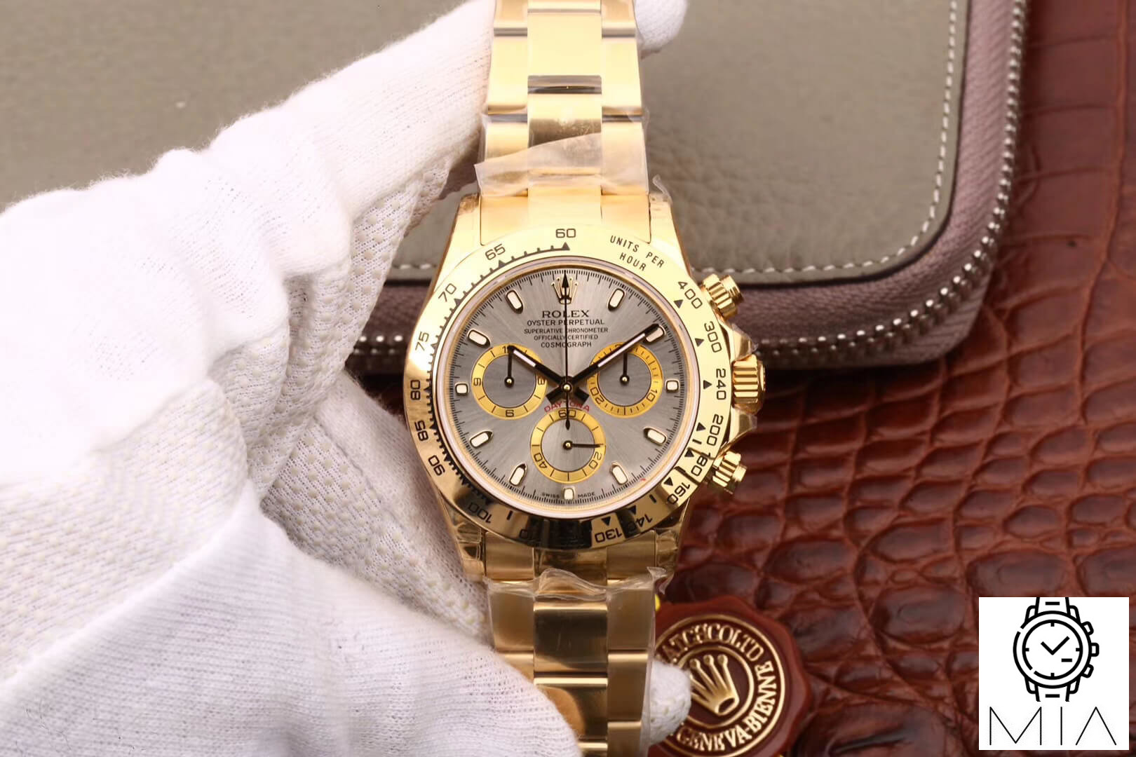 Rolex Daytona Cosmograph 116508 JH Factory Grey Dial