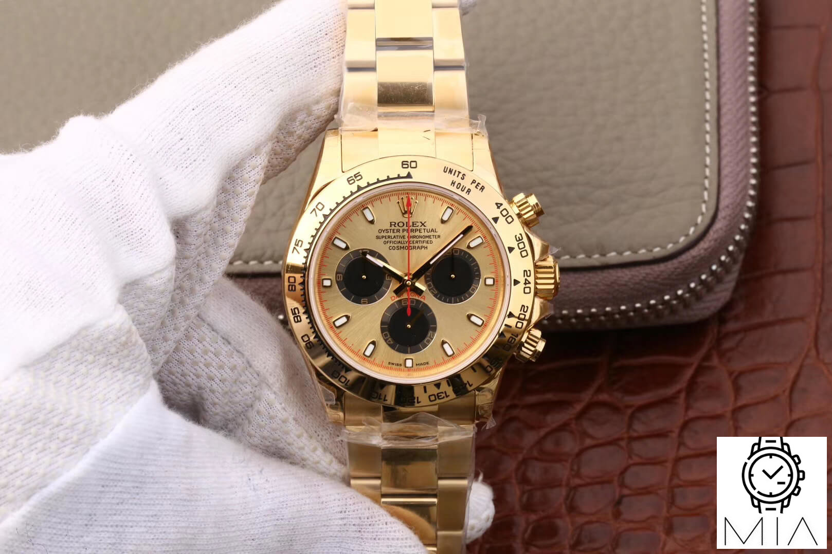 Rolex Daytona 116508 JH Factory Gold Case
