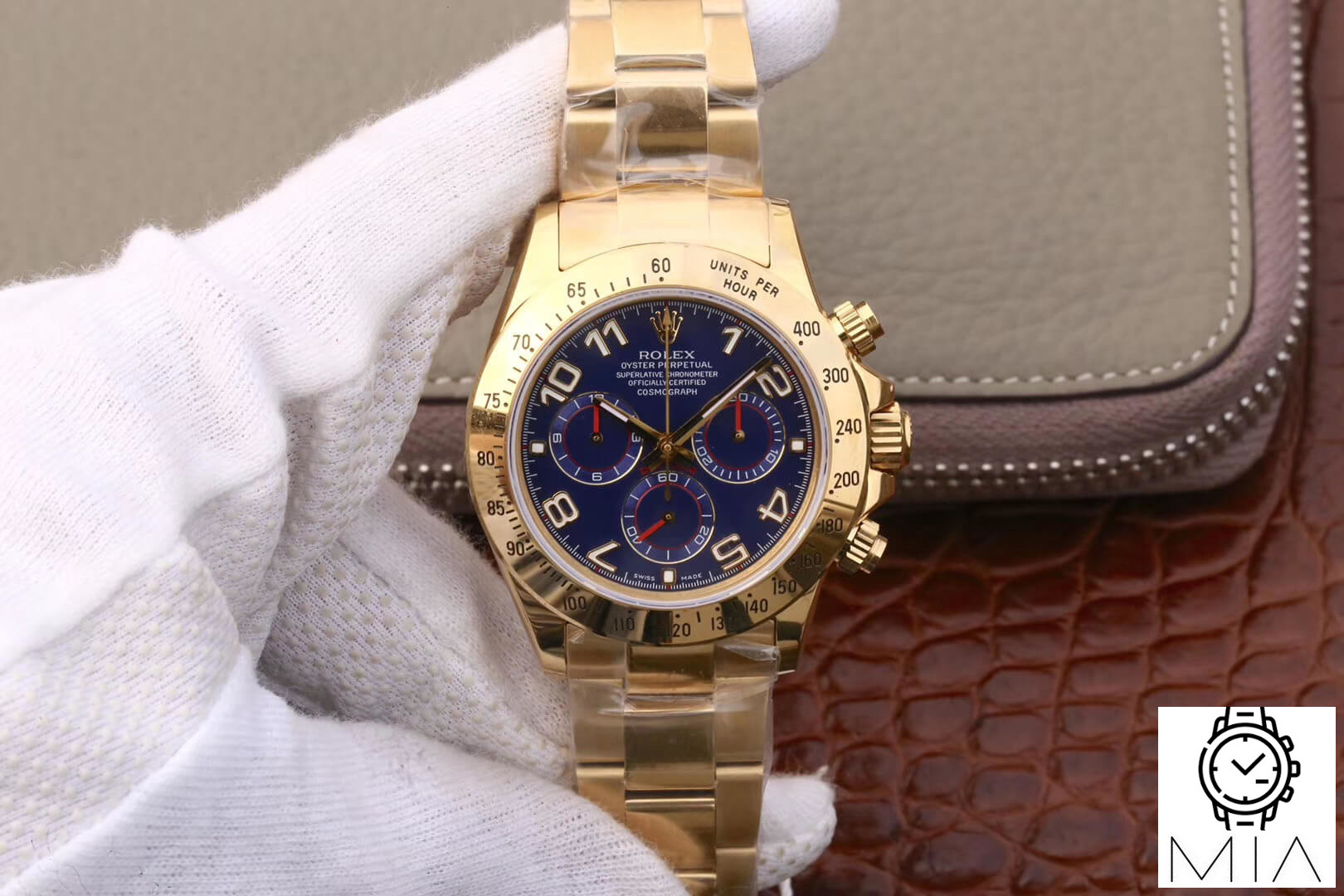 Rolex Daytona Cosmograph 116528 JH Factory Blue Dial