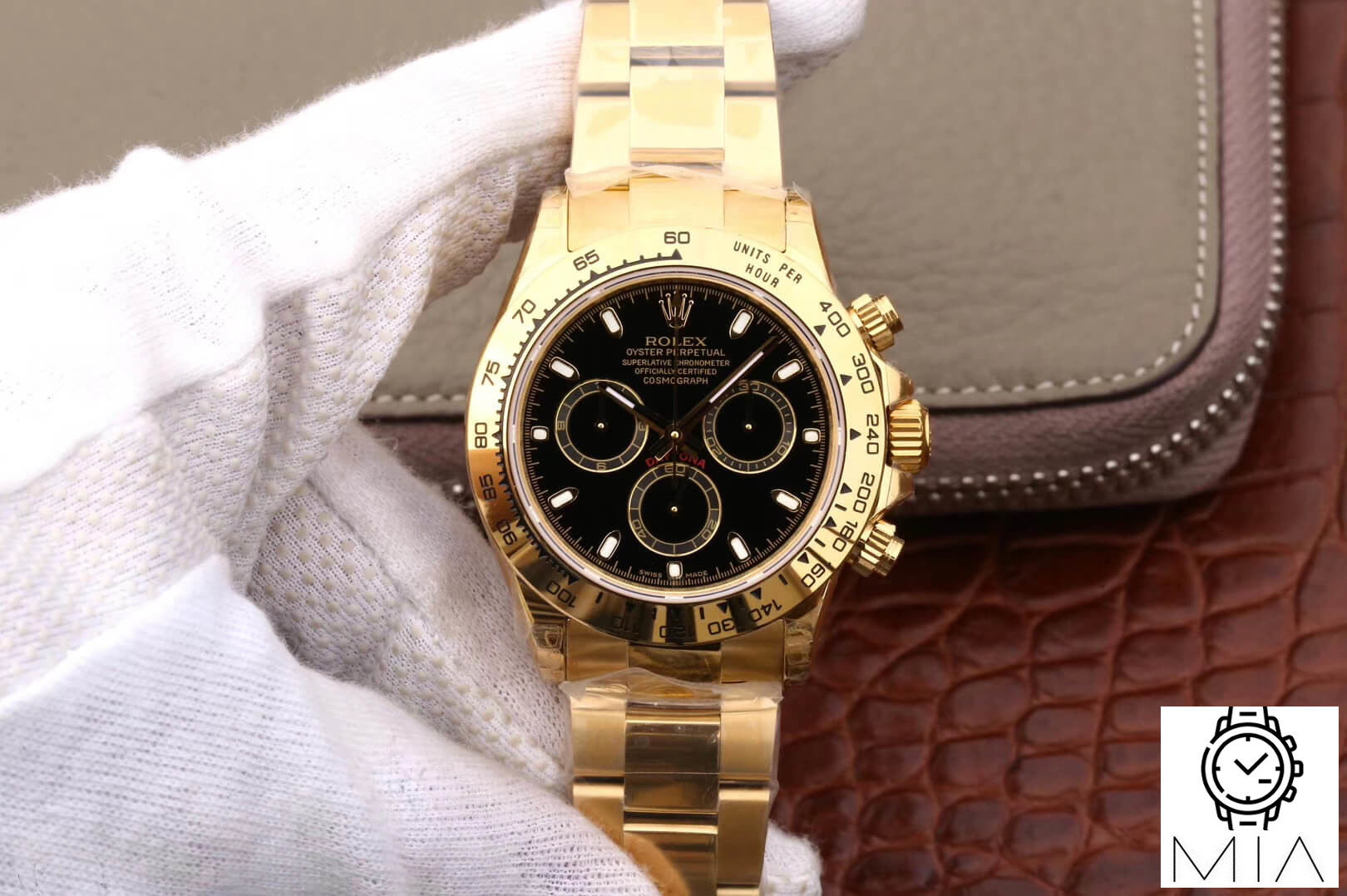 Rolex Daytona Cosmograph M116508-0004 JH Factory Gold Case
