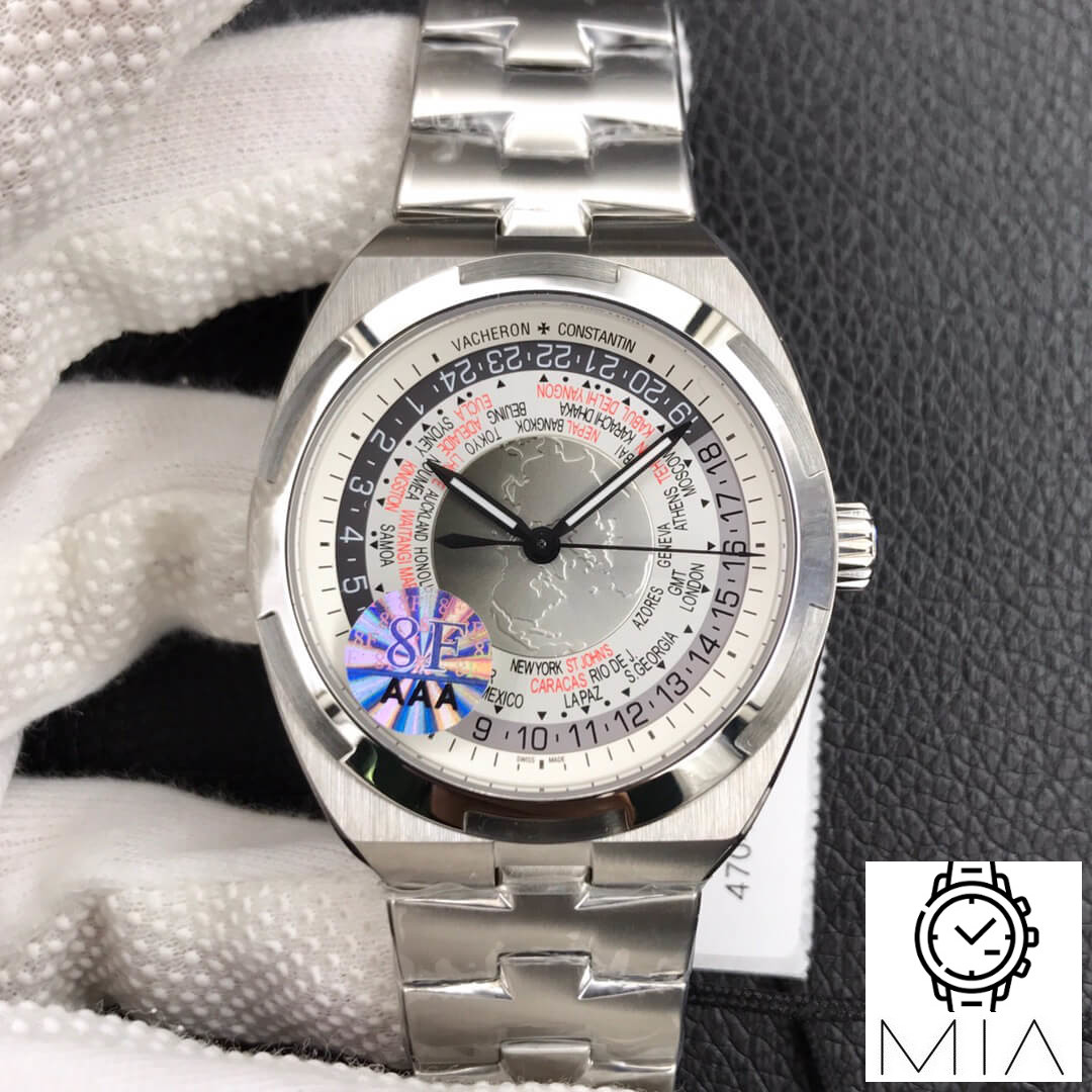 Vacheron Constantin Overseas 7700V/110A-B129 8F Factory Stainless Steel Strap