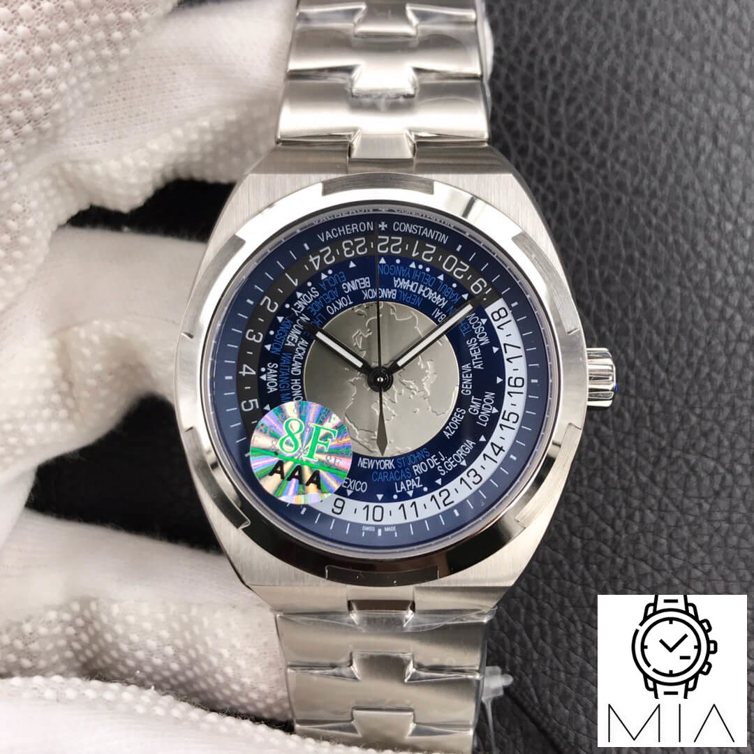 Vacheron Constantin Overseas 7700V/110A-B172 8F Factory Stainless Steel Strap