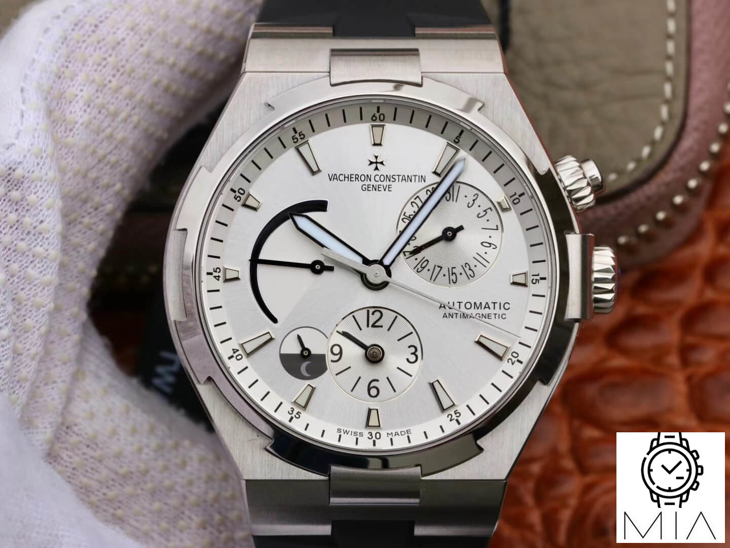 Vacheron Constantin Overseas 47450/B01A-9226 TWA Factory Rubber Strap