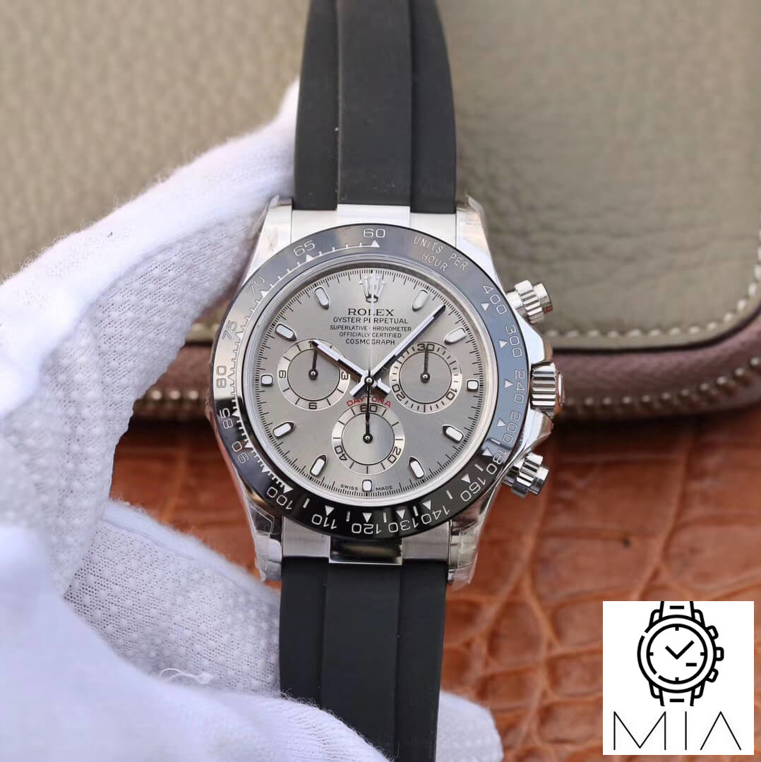 Rolex Daytona Cosmograph M116519ln JH Factory Rubber Strap