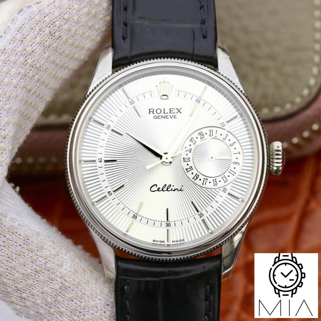 Rolex Celini Date M50519-0006 MKS Factory Black Strap