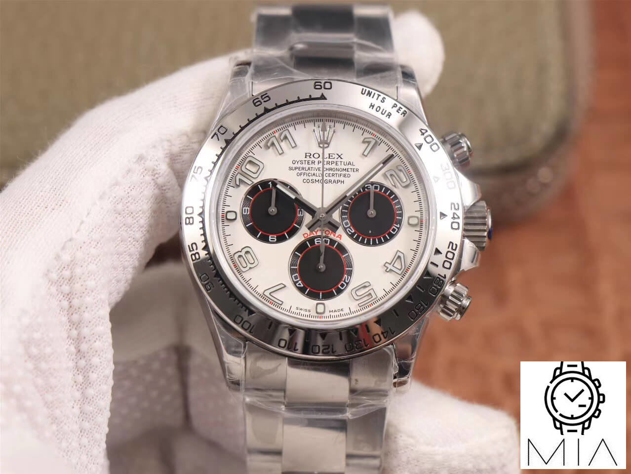 Rolex Daytona Cosmograph 116509 JH Factory Stainless Steel Strap