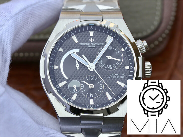 Vacheron Constantin Overseas 47450/B01A-9227 TWA Factory Stainless Steel Strap