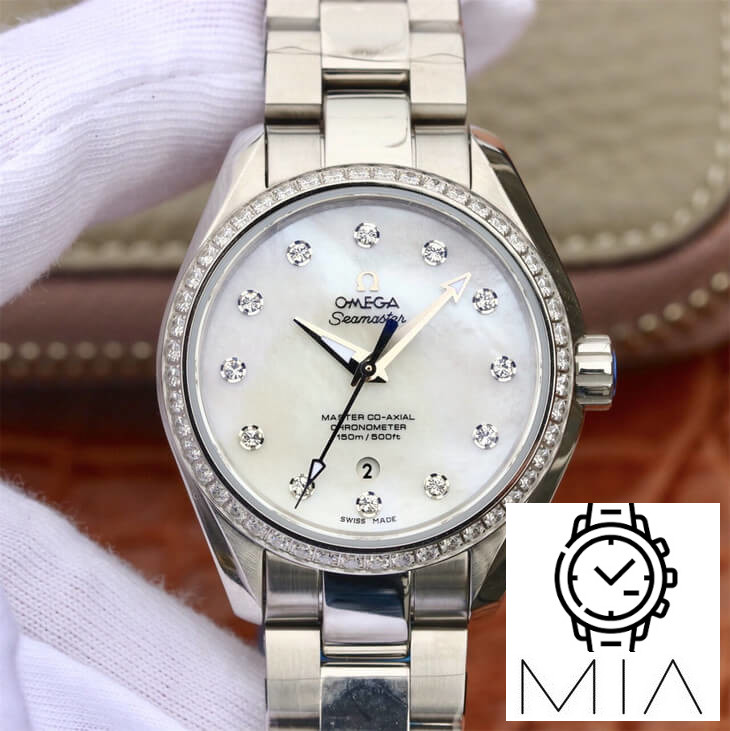 Omega Seamaster 231.15.34.20.55.002 Aqua Terra 150M 3S Factory White Dial