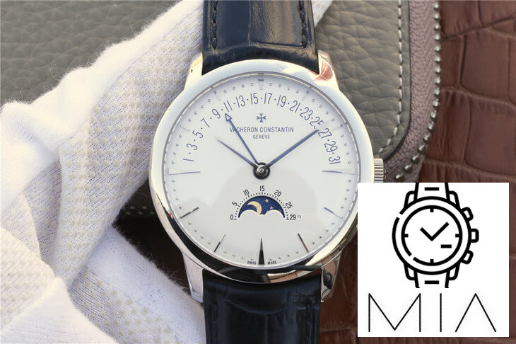 Vacheron Constantin Patrimony 4010U/000G-B330 GS Factory Black Strap