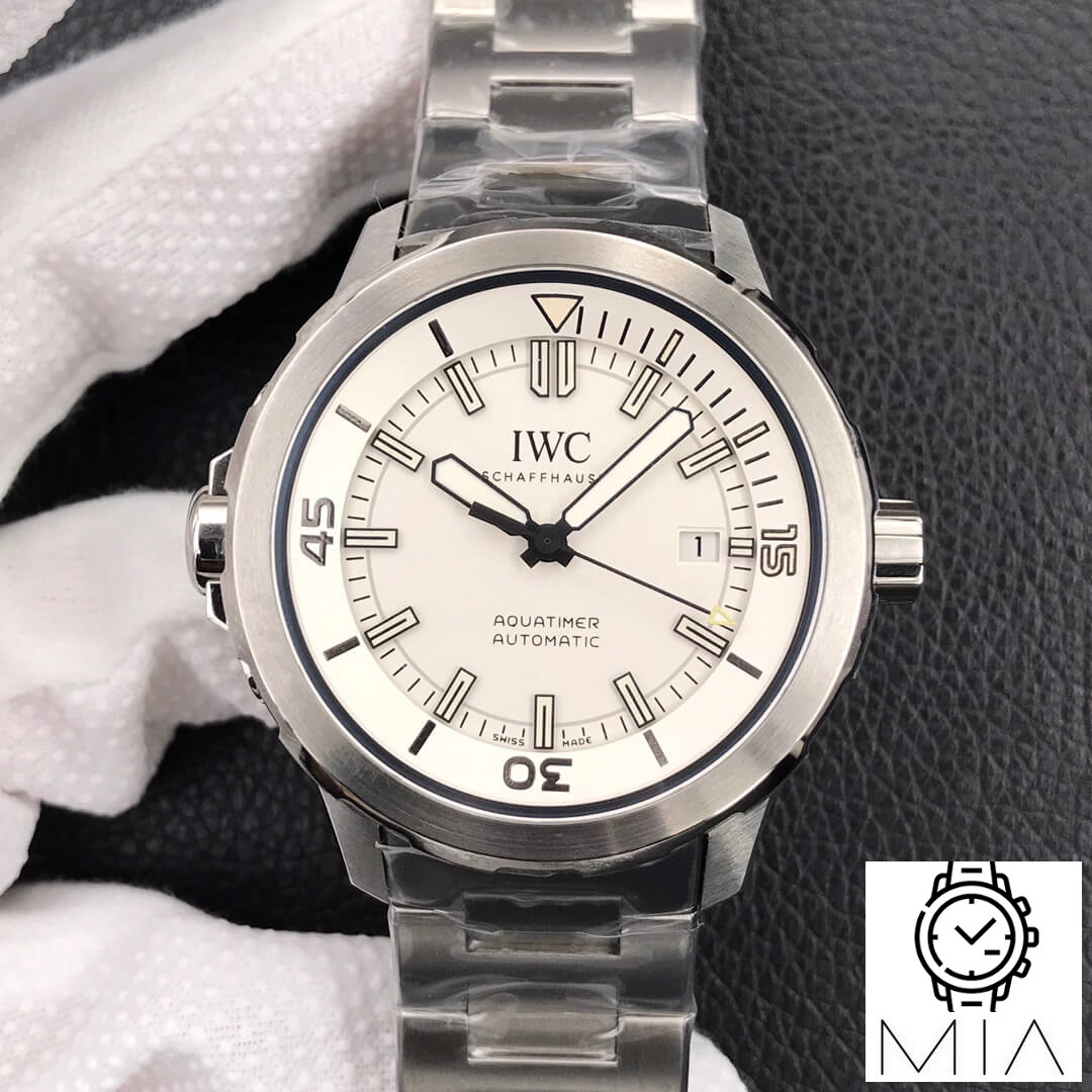 IWC Aquatimer IW329004 V6 Factory Stainless Steel Strap