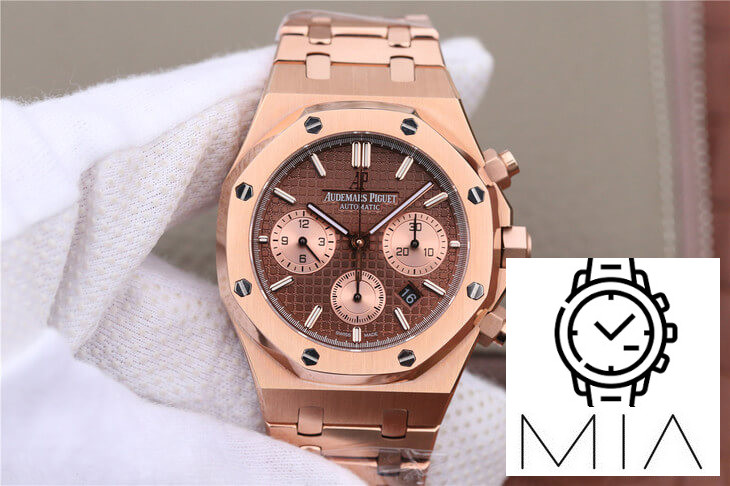 Audemars Piguet Royal Oak Chronograph 26331OR.OO.1220OR.02 OM Factory Brown Dial