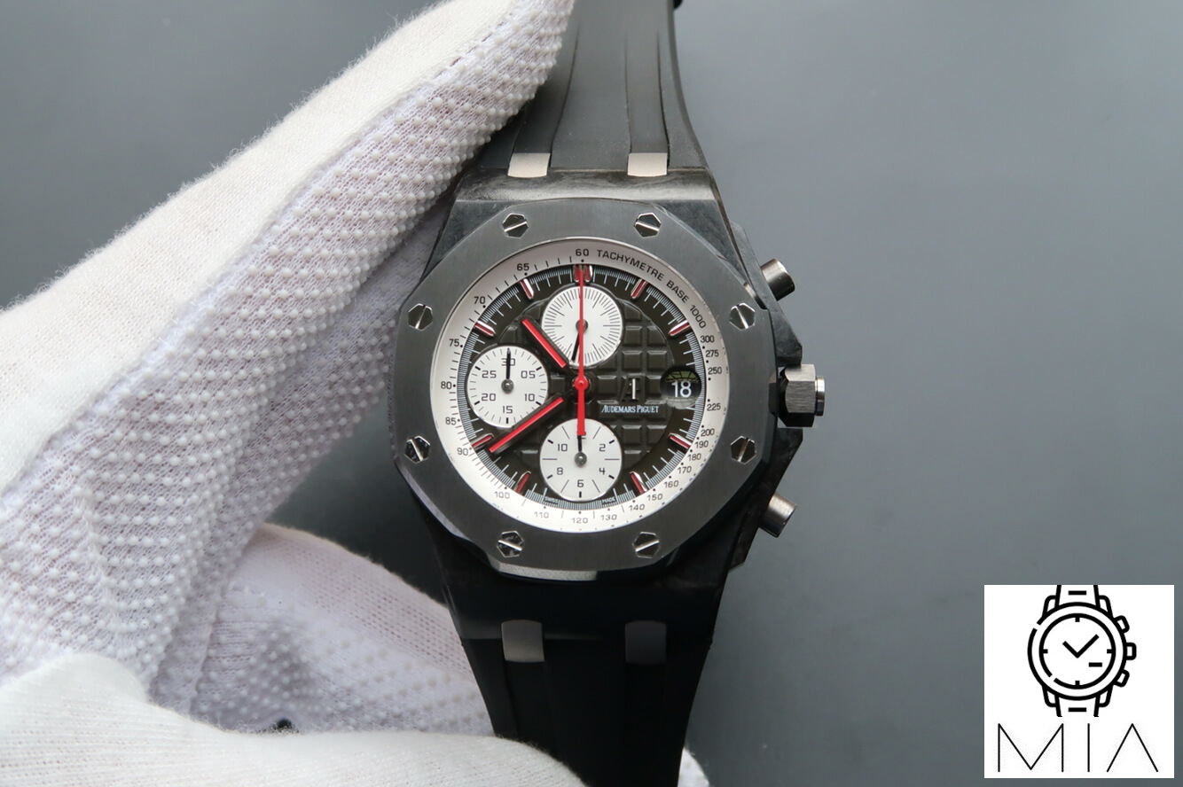 Audemars Piguet Royal Oak Offshore 26202AU.OO.D002CA.01 JF Factory Rubber Strap