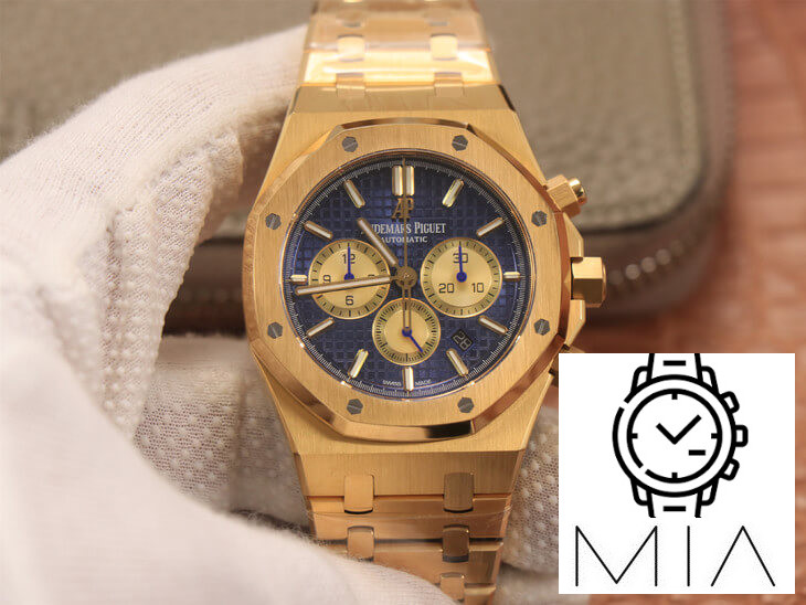 Audemars Piguet Royal Oak Chronograph 26331BA.OO.1220BA.01 OM Factory Blue Dial