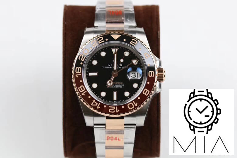 Rolex GMT Master II M126711CHNR-0002 GM Factory Black Dial