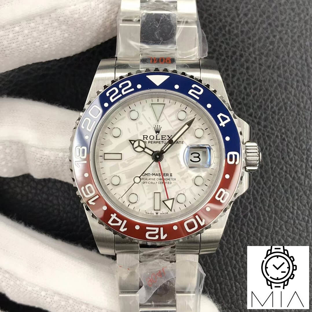 Rolex GMT Master II 126719BLRO-0002 GM Factory Stainless Steel Strap