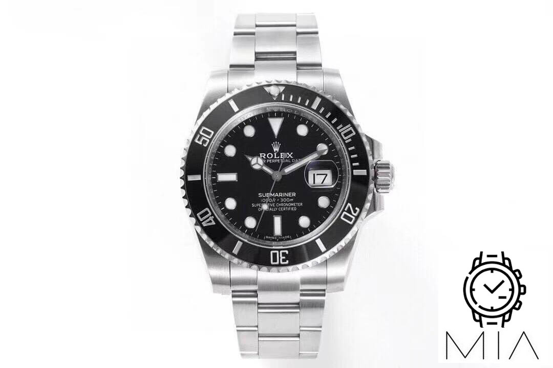 Rolex Submariner 116610LN-97200 ZF Factory Stainless Steel Strap