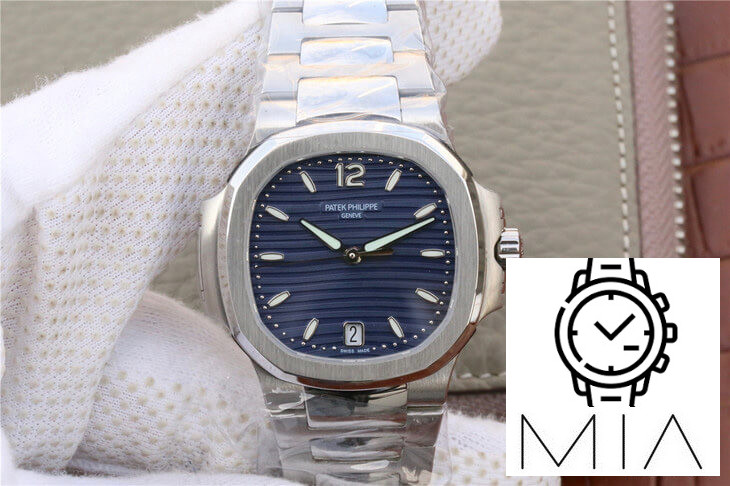 Patek Philippe Nautilus 7118/1A-001 PF Factory Stainless Steel Strap