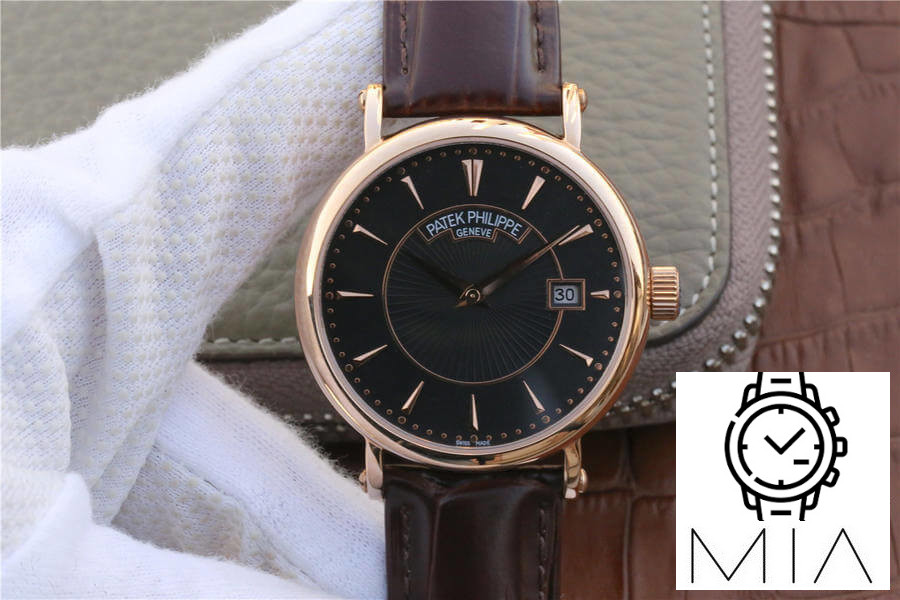 Patek Philippe Calatrava ZF Factory Brown Strap