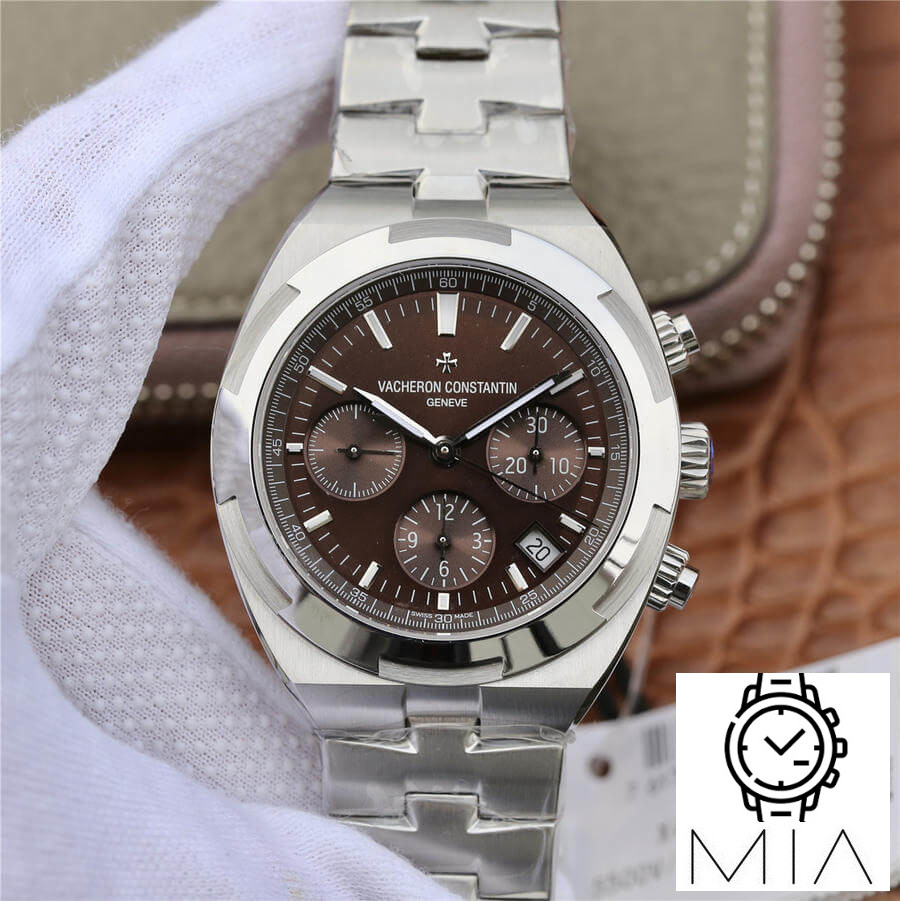 Vacheron Constantin Overseas 5500V/110A-B147 8F Factory Stainless Steel Strap