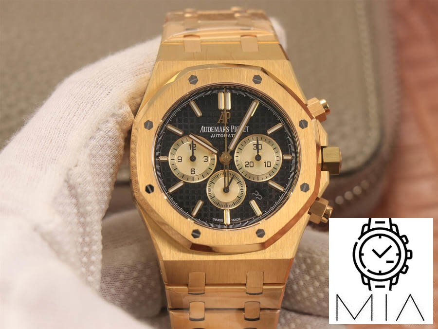 Audemars Piguet Royal Oak Chronograph 26331 OM Factory Black Dial