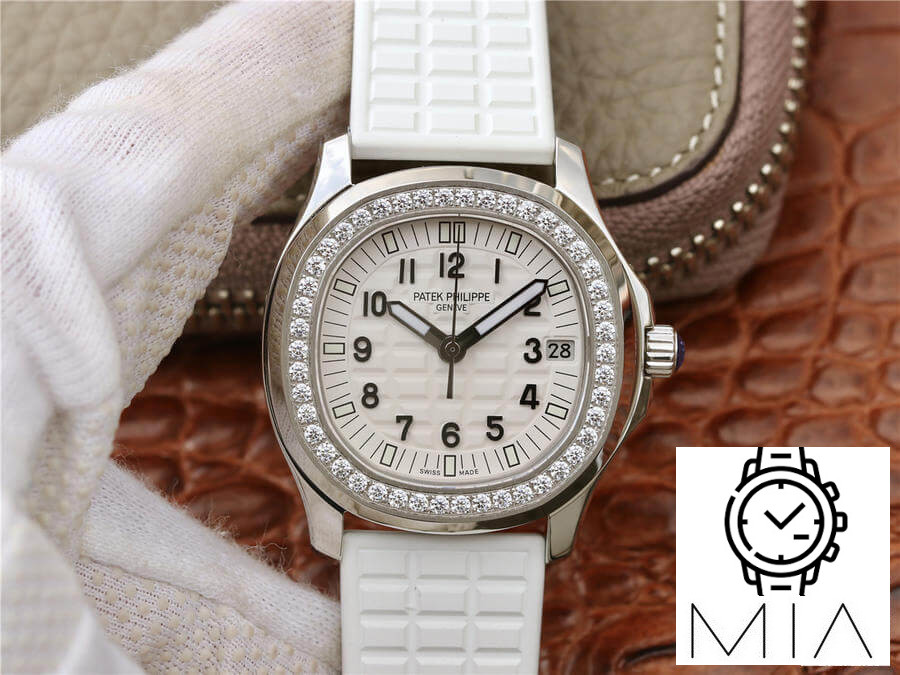 Patek Philippe Aquanaut 5067A-024 PPF Factory White Rubber Strap