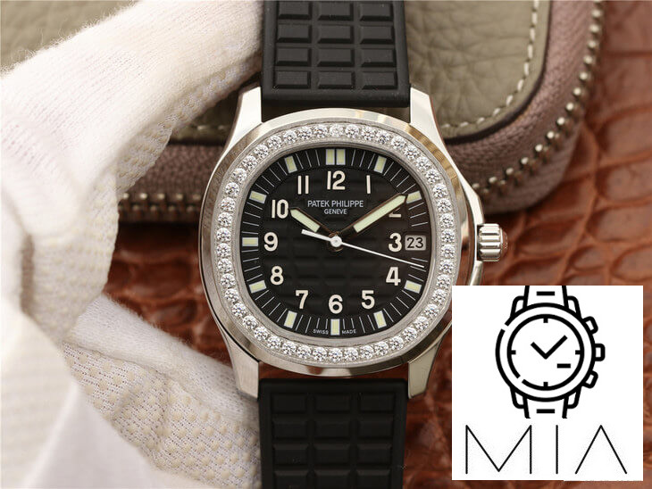 Patek Philippe Aquanaut 5067A-001 PPF Factory Black Rubber Strap