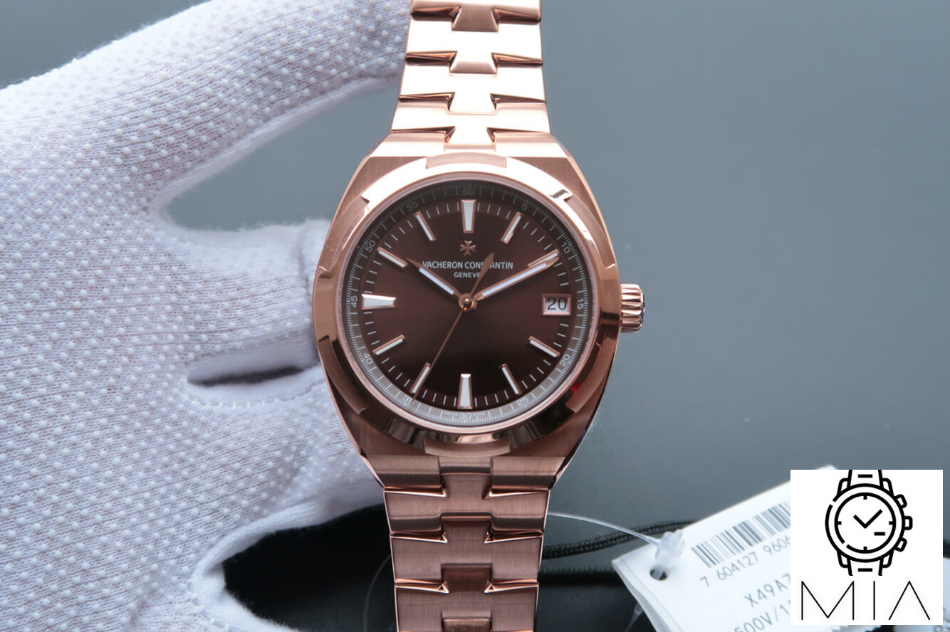 Vacheron Constantin Overseas 4500V 8F Factory Brown Dial