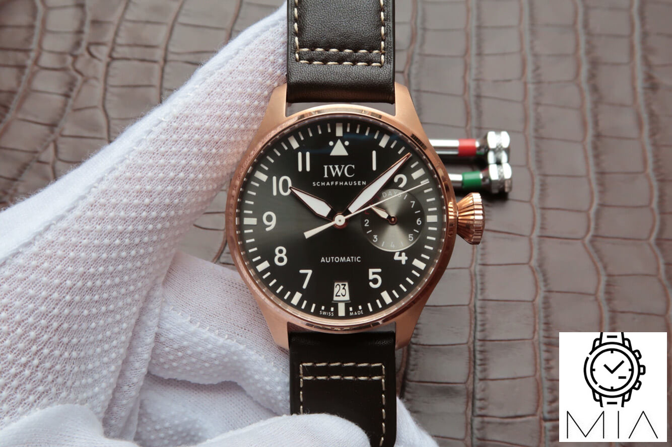 IWC Big Pilot IW500901 ZF Factory Black Strap