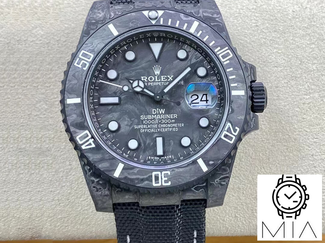 Rolex Submariner VS Factory Carbon Fiber Case