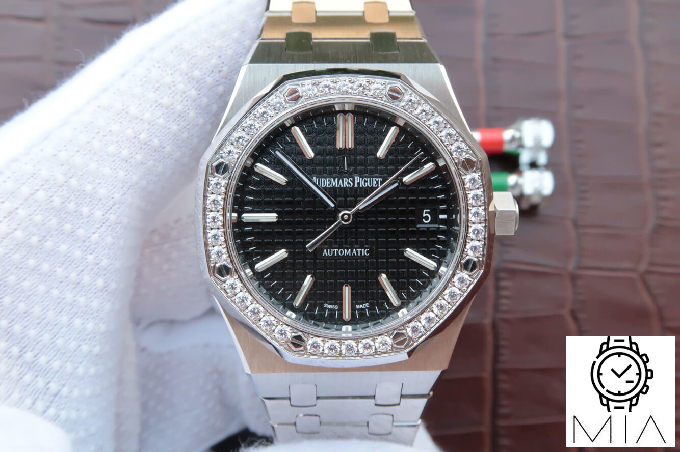 Audemars Piguet Royal Oak 15400/15450 Couple Watch JF Factory Titanium Case