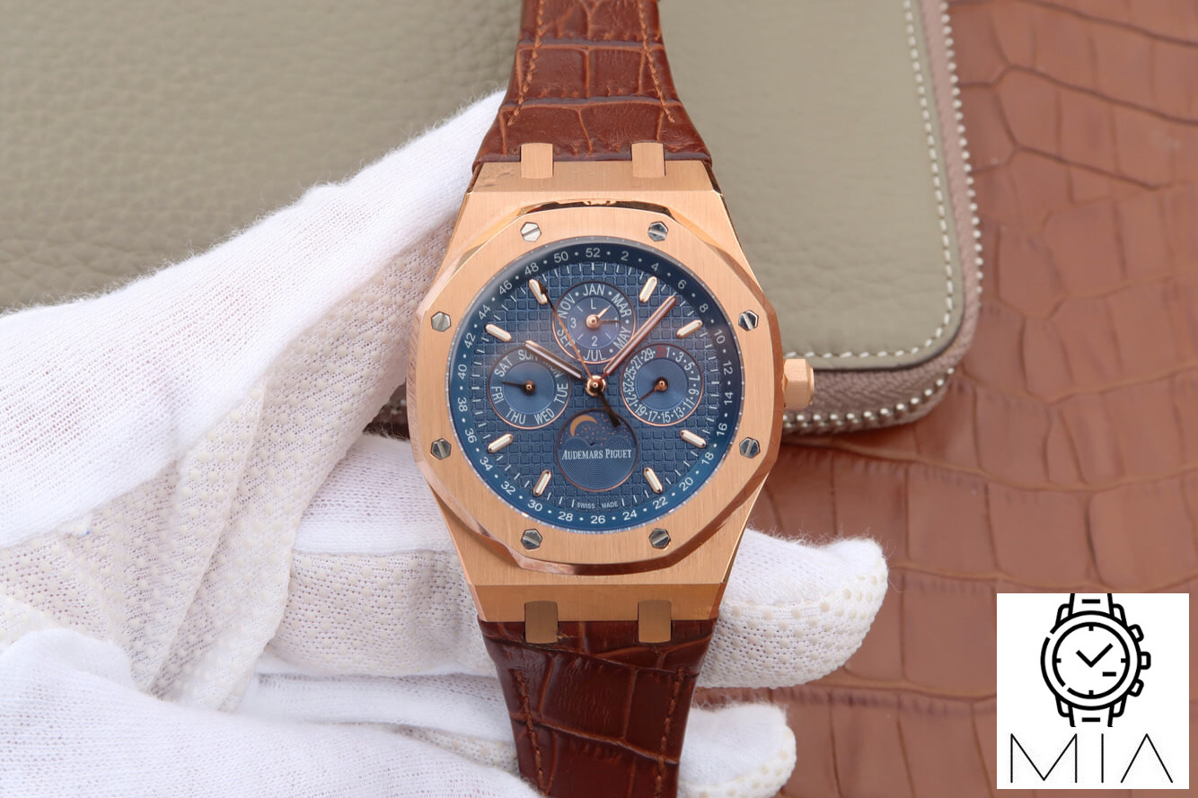 Audemars Piguet Royal Oak Perpetual Calendar 26574 JF Factory Carbon Fiber Case