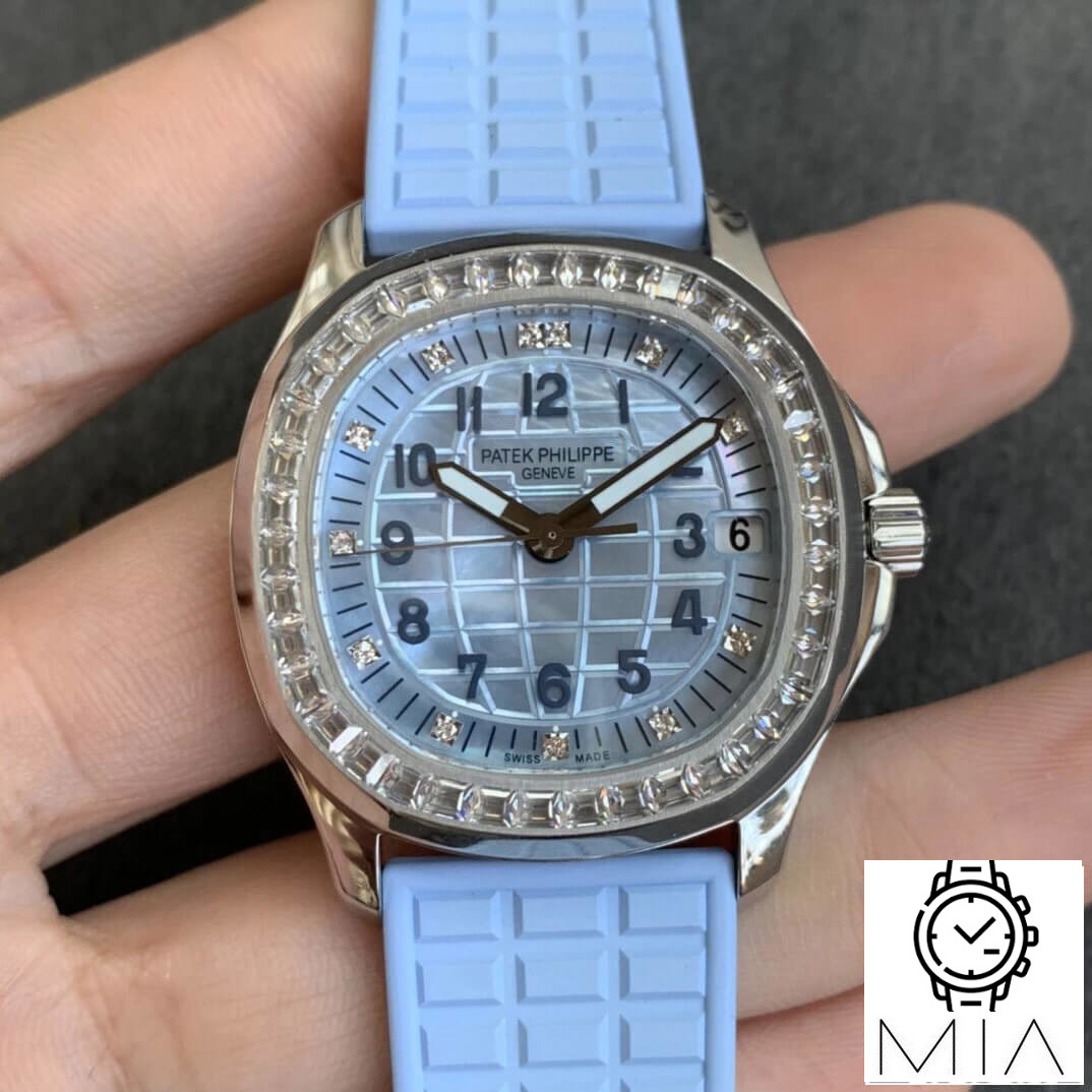 Patek Philippe Aquanaut 5072G-001 PPF Factory Diamond-Set Bezel
