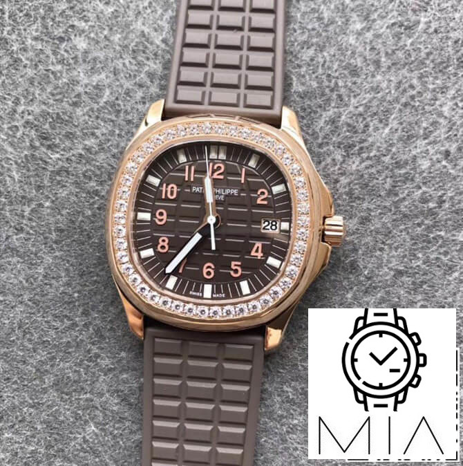 Patek Philippe Aquanaut 5068R-001 PPF Factory Brown Strap