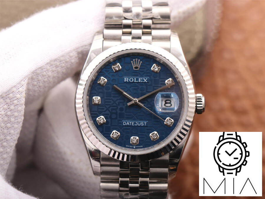 Rolex Datejust M126234-0011 EW Factory Stainless Steel Strap