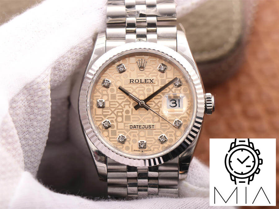 Rolex Datejust M126234-0023 EW Factory Stainless Steel Strap