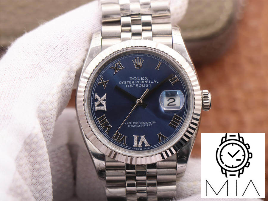 Rolex Datejust 126234 EW Factory Stainless Steel Strap