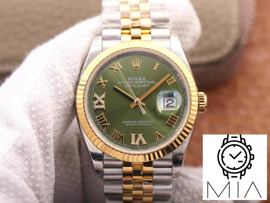 Rolex Datejust M126233-0025 EW Factory Stainless Steel Strap