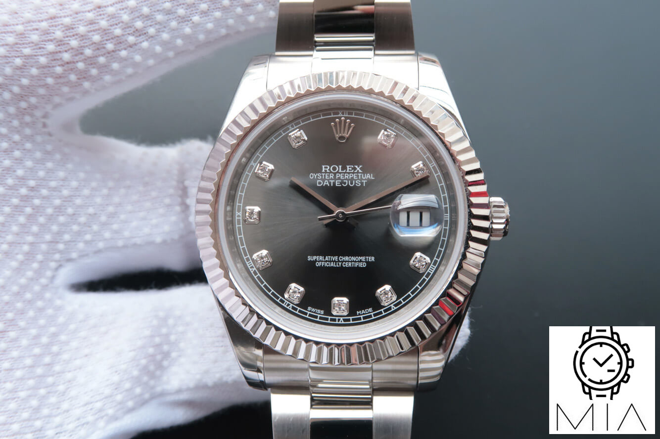 Rolex Datejust M126334-0005 EW Factory Stainless Steel Strap
