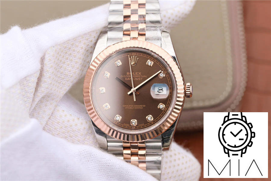 Rolex Datejust M126331-0004 EW Factory Stainless Steel Strap