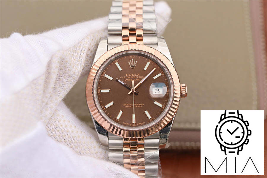 Rolex Datejust M126331-0002 EW Factory Brown Dial