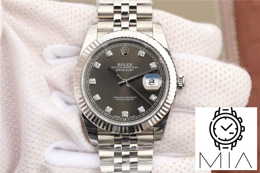 Rolex Datejust M126334-0006 EW Factory Stainless Steel Strap