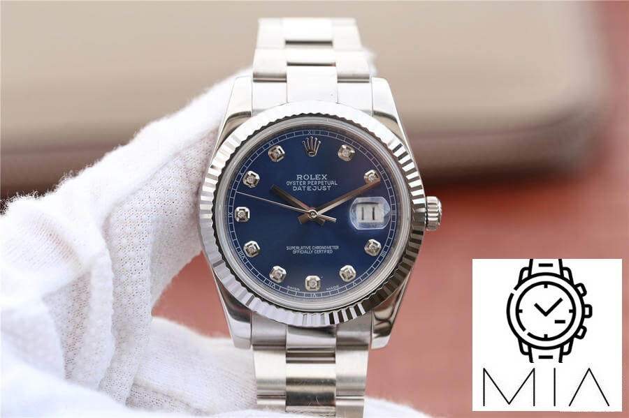 Rolex Datejust M126334-0015 EW Factory Stainless Steel Strap