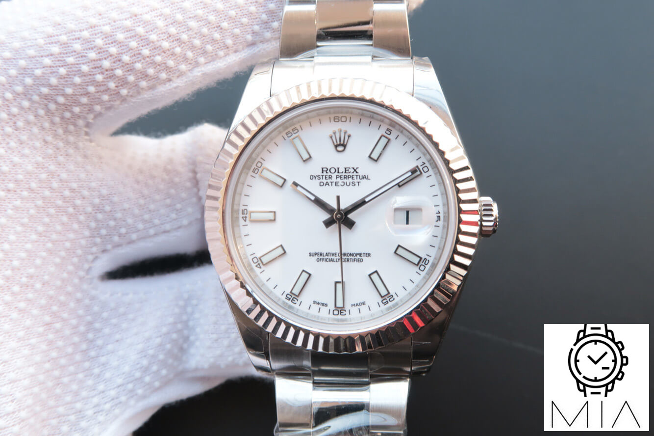 Rolex Datejust M126334-0009 EW Factory Stainless Steel Strap