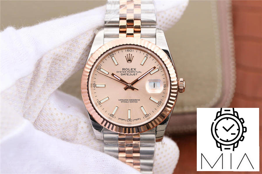 Rolex Datejust M126331-0010 EW Factory Stainless Steel Strap