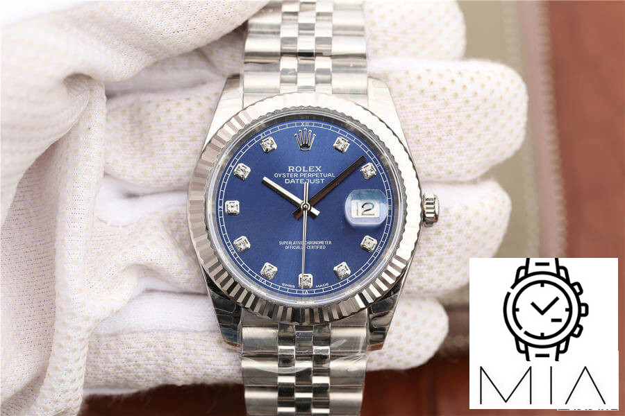 Rolex Datejust M126334-0016 EW Factory Stainless Steel Case